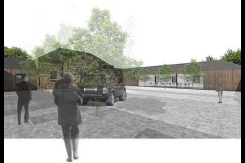 A GRAS office develop-ment in Glendaragh, NI, is currently in planning.